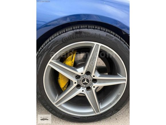 2B MOTORS'DAN 2017 MERCEDES-BENZ C200 D