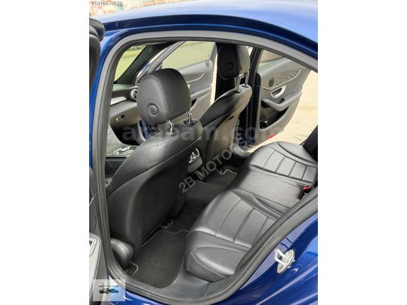 2B MOTORS'DAN 2017 MERCEDES-BENZ C200 D