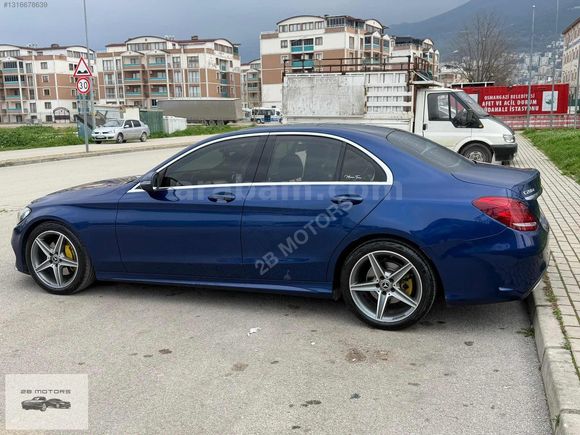 2B MOTORS'DAN 2017 MERCEDES-BENZ C200 D