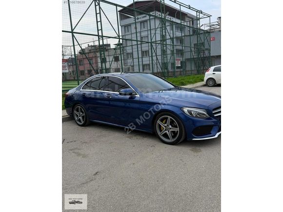 2B MOTORS'DAN 2017 MERCEDES-BENZ C200 D