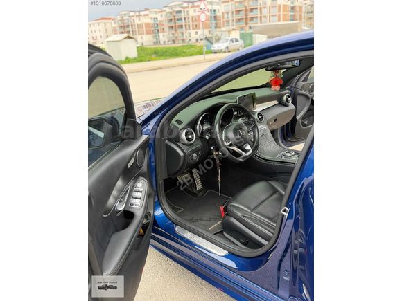 2B MOTORS'DAN 2017 MERCEDES-BENZ C200 D