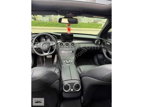 2B MOTORS'DAN 2017 MERCEDES-BENZ C200 D