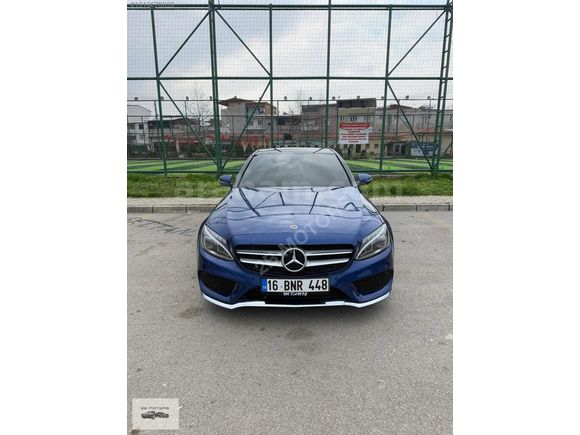 2B MOTORS'DAN 2017 MERCEDES-BENZ C200 D