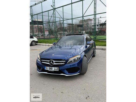 2B MOTORS'DAN 2017 MERCEDES-BENZ C200 D