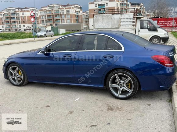 2B MOTORS'DAN 2017 MERCEDES-BENZ C200 D