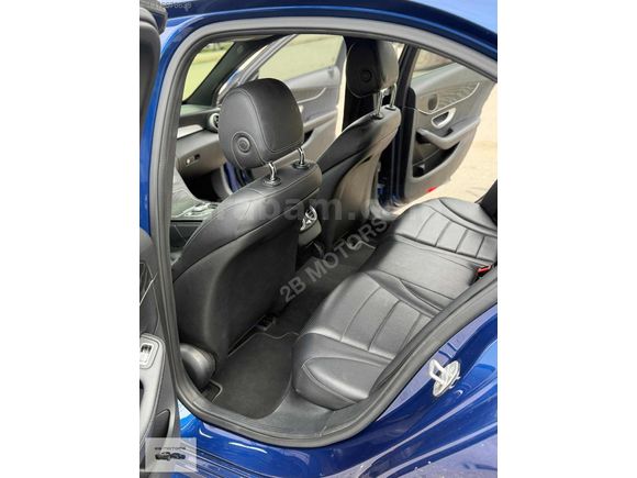 2B MOTORS'DAN 2017 MERCEDES-BENZ C200 D