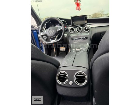 2B MOTORS'DAN 2017 MERCEDES-BENZ C200 D