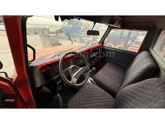 VEXUS TİCARİ / FARGO 1992 / DAMPERLİ / 4 LASTİK SIFIR