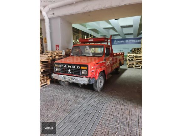 VEXUS TİCARİ / FARGO 1992 / DAMPERLİ / 4 LASTİK SIFIR