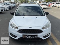 HATASIZ TERTEMİZ BAKIMLI FOCUS 2016 1.6 TREND-X+M.MEDİA BENZİNLİ