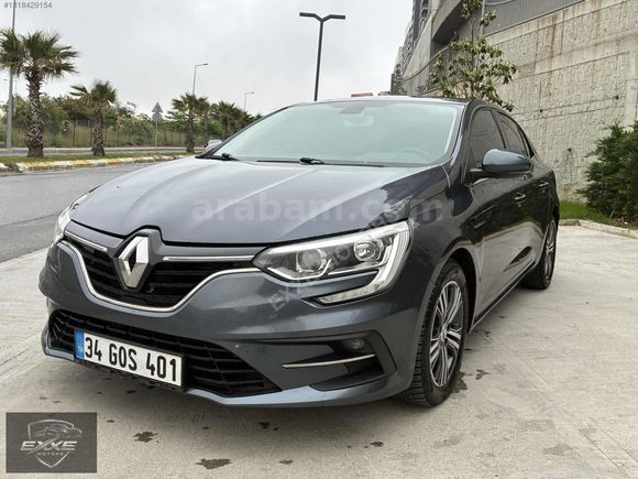 2023 RENAULT MEGANE 1.5 BLUCE DCİ TOUCH PAKET EMSALSİZ