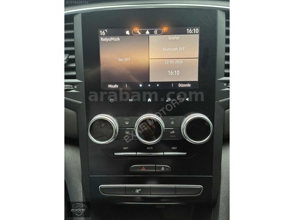 2023 RENAULT MEGANE 1.5 BLUCE DCİ TOUCH PAKET EMSALSİZ