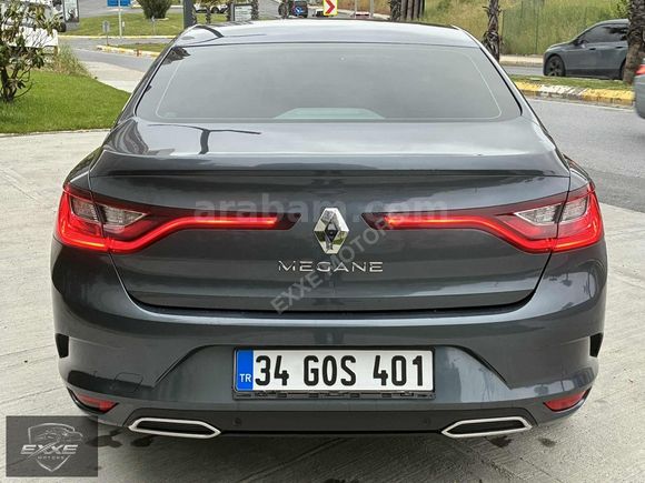2023 RENAULT MEGANE 1.5 BLUCE DCİ TOUCH PAKET EMSALSİZ