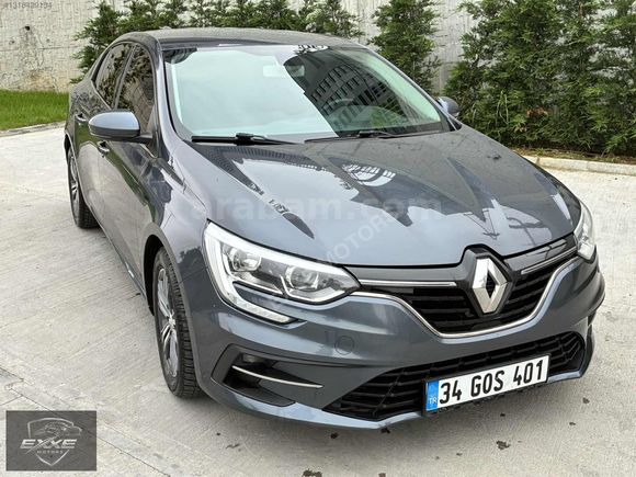2023 RENAULT MEGANE 1.5 BLUCE DCİ TOUCH PAKET EMSALSİZ
