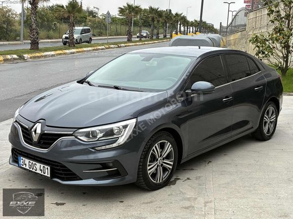 2023 RENAULT MEGANE 1.5 BLUCE DCİ TOUCH PAKET EMSALSİZ