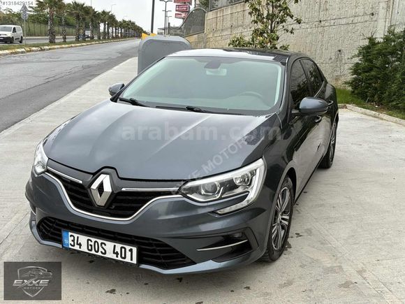 2023 RENAULT MEGANE 1.5 BLUCE DCİ TOUCH PAKET EMSALSİZ
