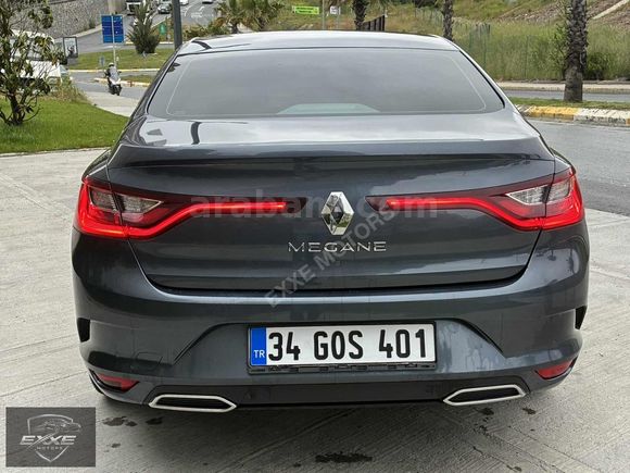 2023 RENAULT MEGANE 1.5 BLUCE DCİ TOUCH PAKET EMSALSİZ