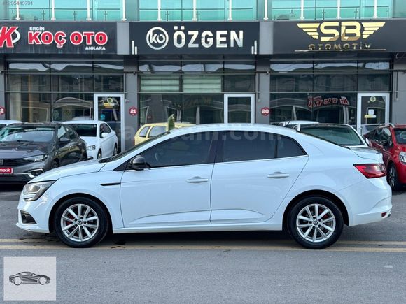 HATASIZ BOYASIZ TERTEMİZ MEGANE 1.5DCI TOUCH PLUS OTOMATİK