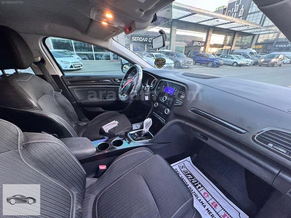 HATASIZ BOYASIZ TERTEMİZ MEGANE 1.5DCI TOUCH PLUS OTOMATİK