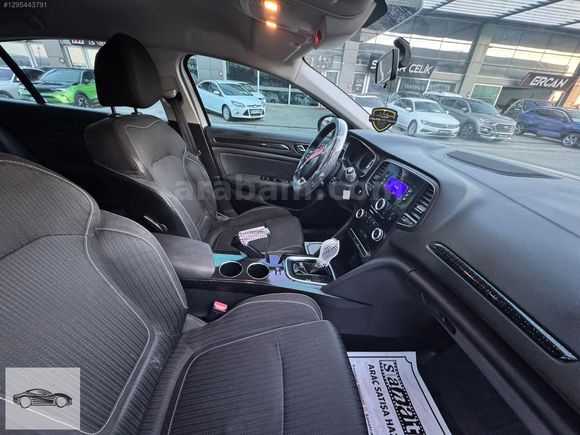 HATASIZ BOYASIZ TERTEMİZ MEGANE 1.5DCI TOUCH PLUS OTOMATİK
