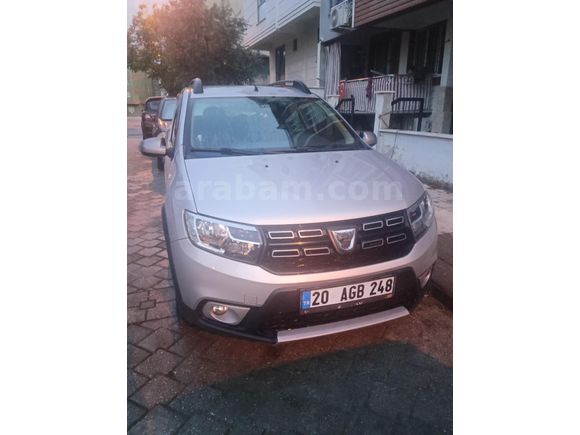 Sahibinden Dacia Sandero 1.5 dCi Stepway 2018 Model