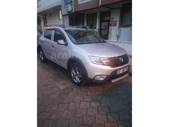 Sahibinden Dacia Sandero 1.5 dCi Stepway 2018 Model