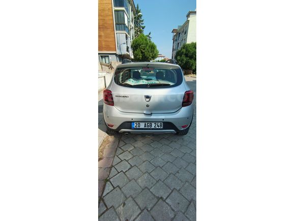 Sahibinden Dacia Sandero 1.5 dCi Stepway 2018 Model