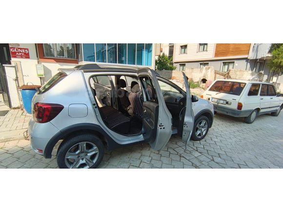 Sahibinden Dacia Sandero 1.5 dCi Stepway 2018 Model