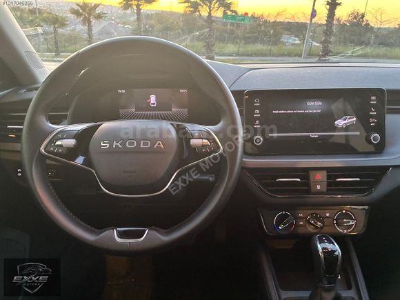 2025 SKODA SCALA 1.0 ELİTE 37.500 KM EMSALSİZ