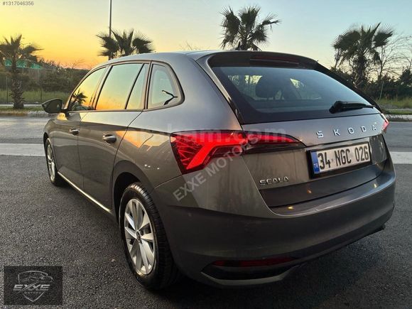2025 SKODA SCALA 1.0 ELİTE 37.500 KM EMSALSİZ