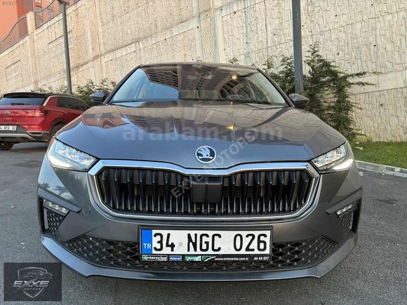 2025 SKODA SCALA 1.0 ELİTE 37.500 KM EMSALSİZ
