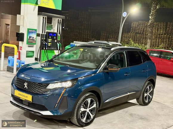 HATASIZ BOYASIZ PEUGEOT 3008 ALURE GÜVENLİK PAKETLİ 21.500 km'de