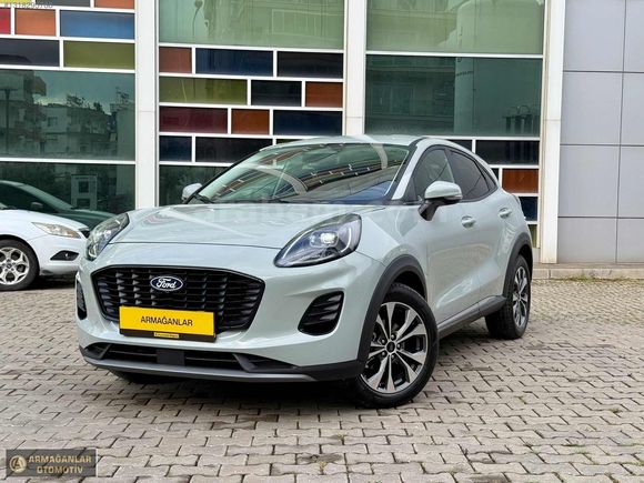 ARMAĞANLAR'DAN Puma 1.0 Hybrit 125 Ps 8.000 km'de %20 KDV vardır