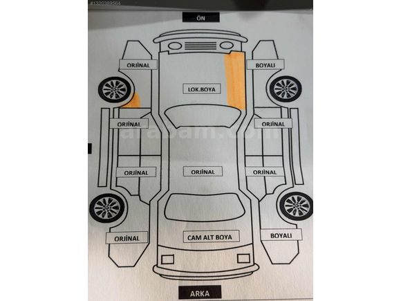 VOLSWAGEN POLO HATASIZ DEĞİŞENSİZ BASIC LİNE 1.4