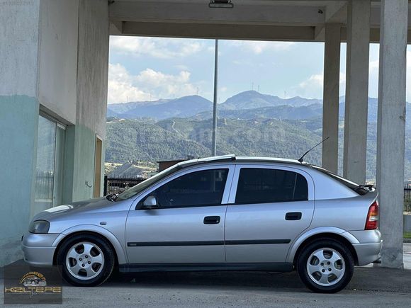 OPEL ASTRA 2001 EDİTİON BOYASIZ DEĞİŞENSİZ FULL DOLU