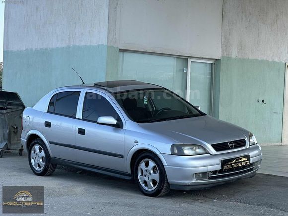 OPEL ASTRA 2001 EDİTİON BOYASIZ DEĞİŞENSİZ FULL DOLU