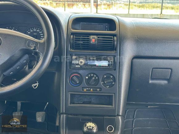 OPEL ASTRA 2001 EDİTİON BOYASIZ DEĞİŞENSİZ FULL DOLU