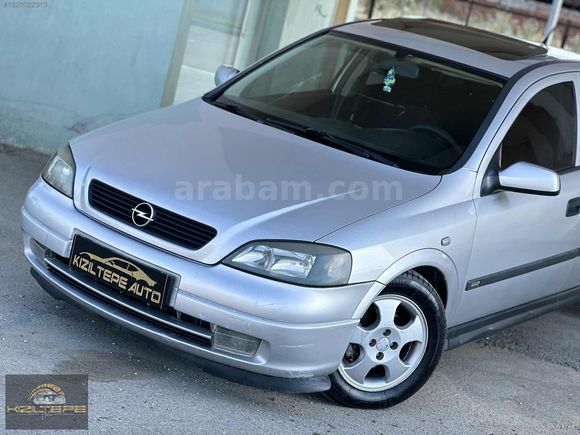 OPEL ASTRA 2001 EDİTİON BOYASIZ DEĞİŞENSİZ FULL DOLU