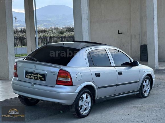 OPEL ASTRA 2001 EDİTİON BOYASIZ DEĞİŞENSİZ FULL DOLU