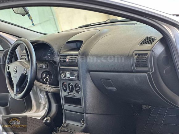 OPEL ASTRA 2001 EDİTİON BOYASIZ DEĞİŞENSİZ FULL DOLU