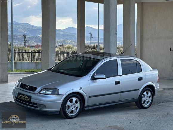 OPEL ASTRA 2001 EDİTİON BOYASIZ DEĞİŞENSİZ FULL DOLU
