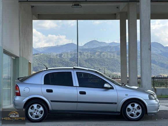 OPEL ASTRA 2001 EDİTİON BOYASIZ DEĞİŞENSİZ FULL DOLU