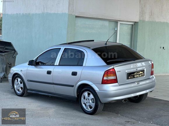 OPEL ASTRA 2001 EDİTİON BOYASIZ DEĞİŞENSİZ FULL DOLU