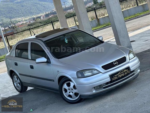 OPEL ASTRA 2001 EDİTİON BOYASIZ DEĞİŞENSİZ FULL DOLU