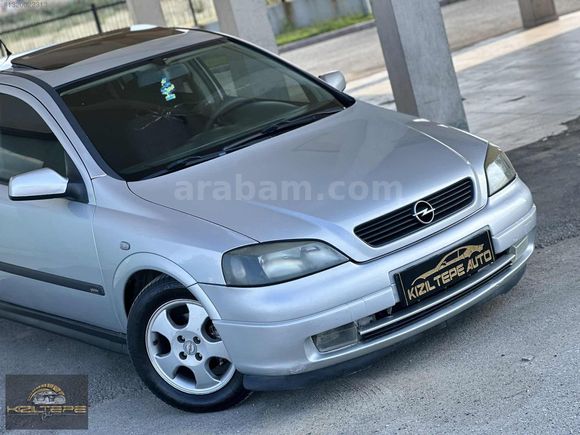 OPEL ASTRA 2001 EDİTİON BOYASIZ DEĞİŞENSİZ FULL DOLU