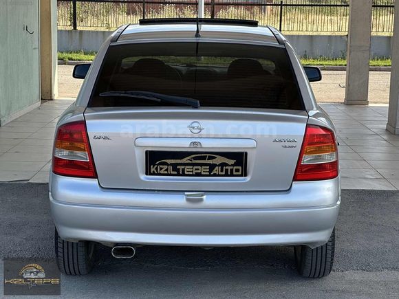 OPEL ASTRA 2001 EDİTİON BOYASIZ DEĞİŞENSİZ FULL DOLU