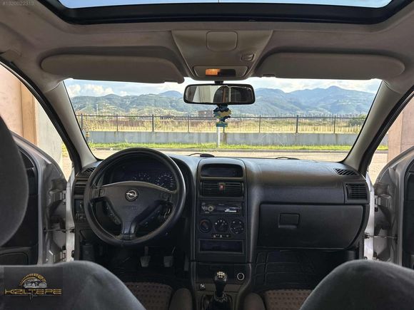 OPEL ASTRA 2001 EDİTİON BOYASIZ DEĞİŞENSİZ FULL DOLU