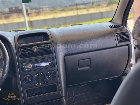 OPEL ASTRA 2001 EDİTİON BOYASIZ DEĞİŞENSİZ FULL DOLU
