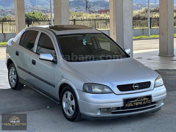 OPEL ASTRA 2001 EDİTİON BOYASIZ DEĞİŞENSİZ FULL DOLU