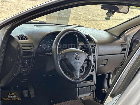 OPEL ASTRA 2001 EDİTİON BOYASIZ DEĞİŞENSİZ FULL DOLU